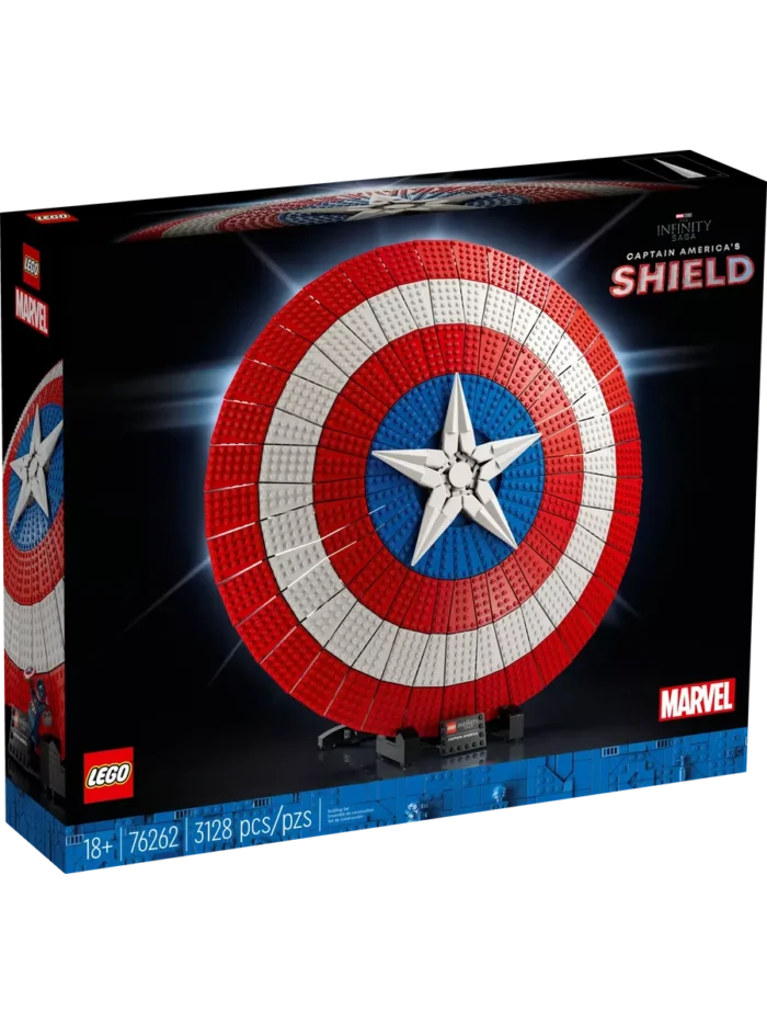 Lego 76262 Супер Герои Щит Капитана Америки — изображение 4