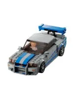 Lego 76917 Speed Champions Nissan Skyline GT-R (R34) — изображение 3