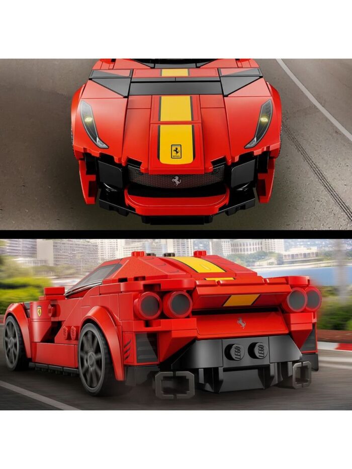 Lego 76914 Speed Champions Ferrari 812 Competizione - Image 3