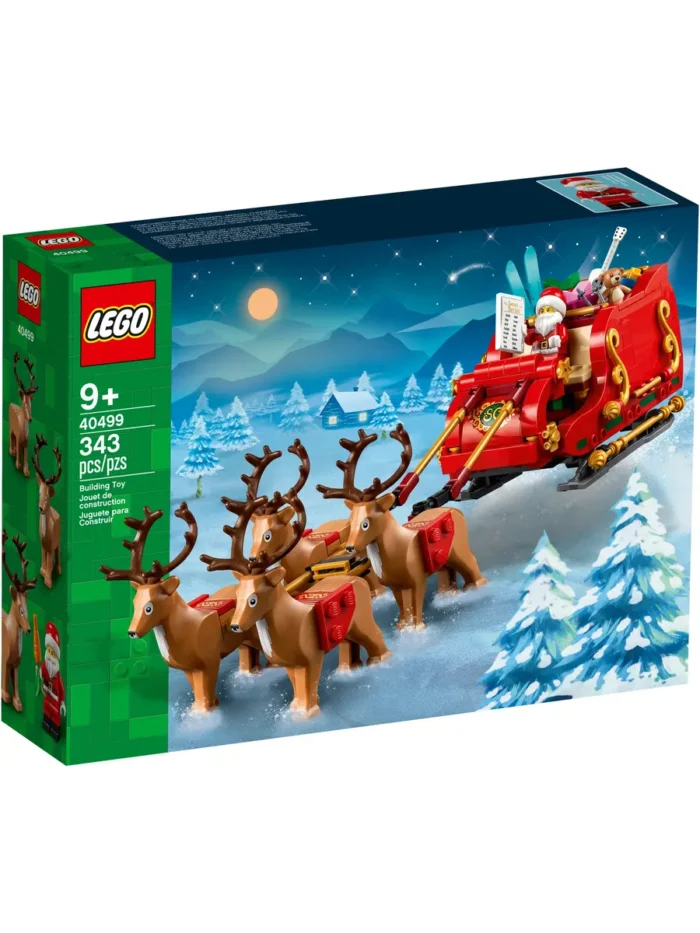 Lego 40499 Iconic Сани Деда Мороза - Image 4