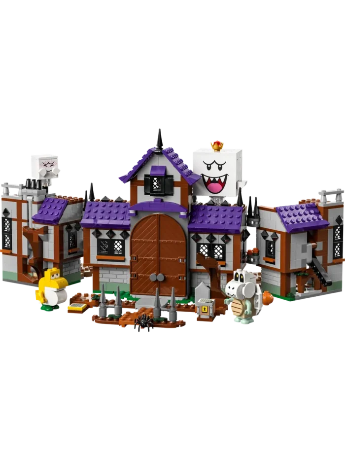 Lego 71436 Super Mario Особняк с привидениями Короля Бу - Image 3