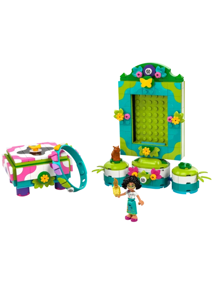 Lego 43239 Дисней Рамка для фотографий Мирабель и шкатулка для драгоценностей - Image 3