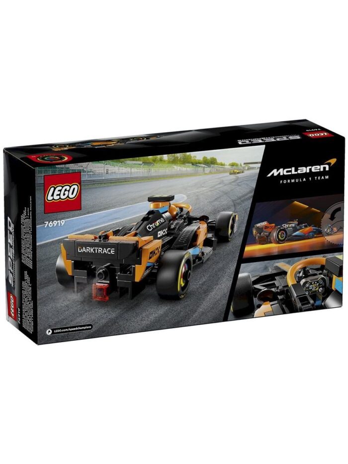 Lego 76919 Speed Champions McLaren Формула 1 — изображение 3
