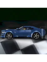 Lego 76920 Speed Champions Ford Mustang Dark Horse - Image 3