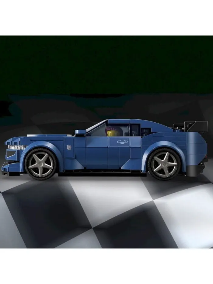 Lego 76920 Speed Champions Ford Mustang Dark Horse - Image 3