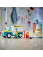 Lego 60403 Город Скорая помощь и сноубордист — изображение 3