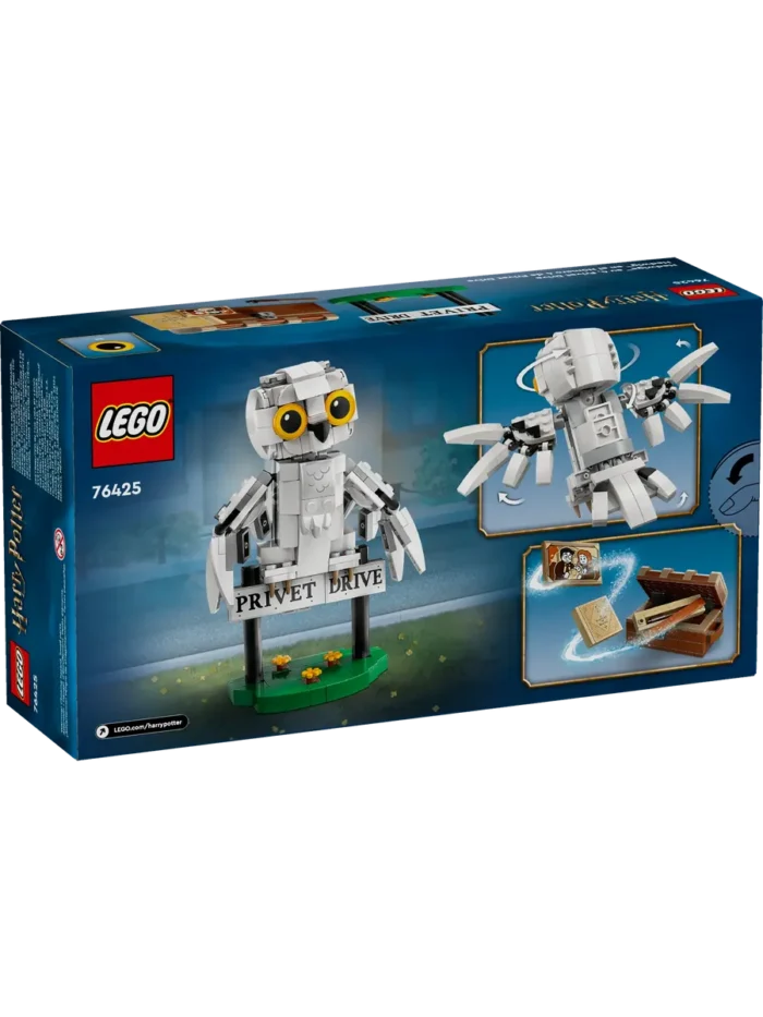 Lego 76425 Гарри Поттер Хедвиг на Тисовой улице, 4 - Image 3