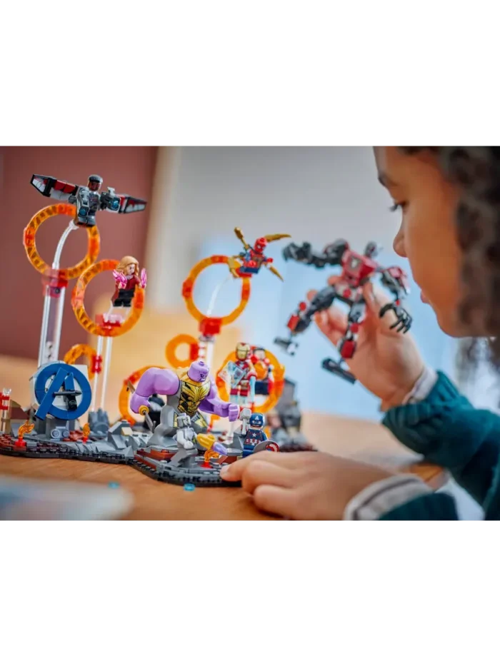 Lego 76323 Супер Герои «Мстители: Финал» — решающая битва - Image 4