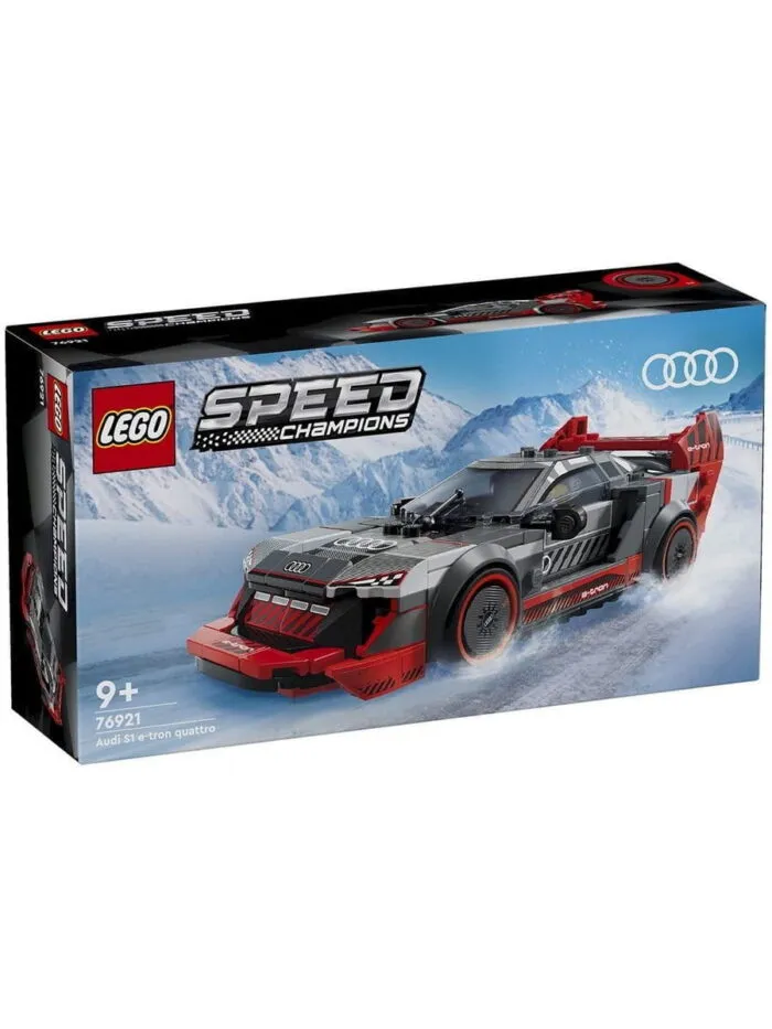 Lego 76921 Speed Champions Audi S1 e-tron quattro - Image 3