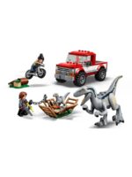 Lego 76946 Jurassic World Блу и поимка бета-велоцираптора — изображение 3
