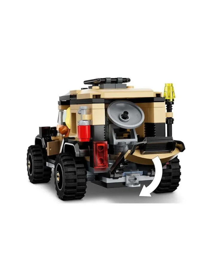 Lego 76951 Jurassic World Перевозка пирораптора и дилофозавра - Image 3