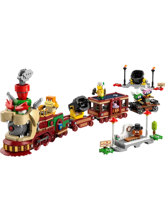 Lego 71437 Super Mario Поезд-экспресс Боузера — изображение 3