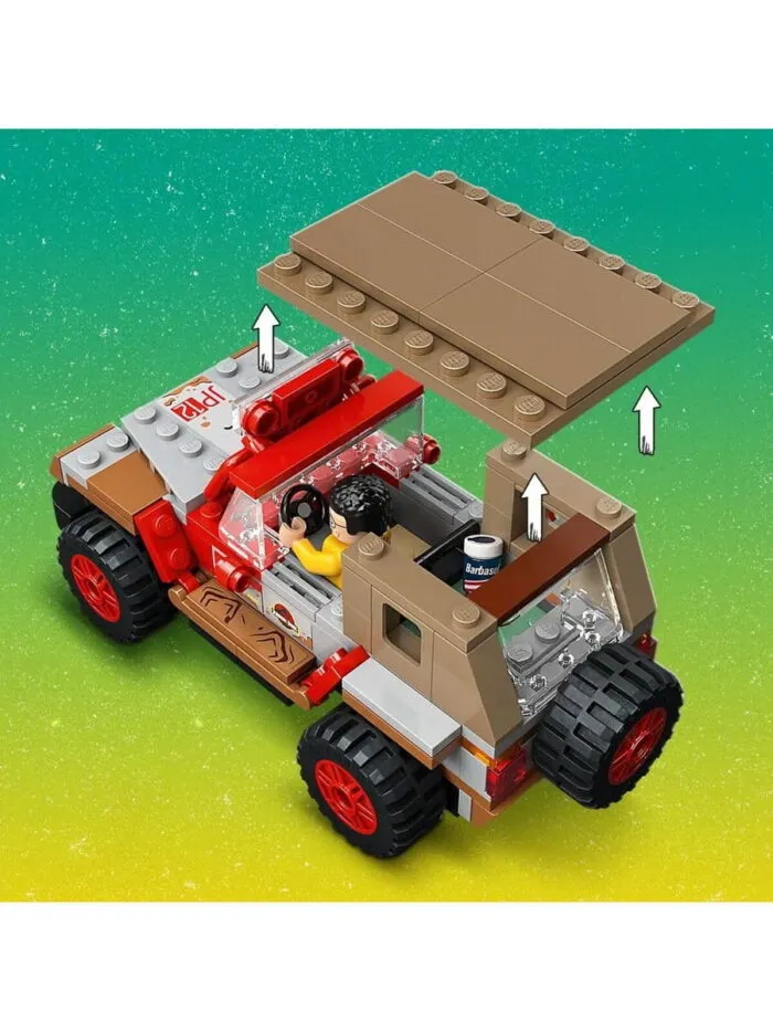 Lego 76958 Jurassic World Засада Дилофозавра — изображение 3