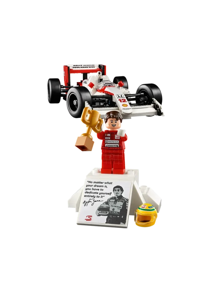 Lego 10330 Icons McLaren F1 MP4/4 и Айртон Сенна - Image 3