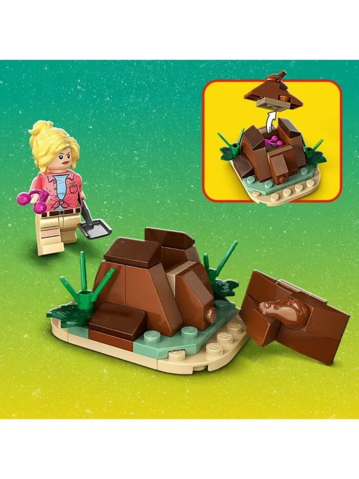 Lego 76959 Jurassic World Поиск трицератопса - Image 3