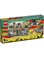 Lego 76961 Jurassic World Центр для посетителей: Т-рекс против Раптора — изображение 3