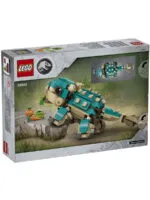 Lego 76962 Jurassic World Малышка Бампи: анкилозавр — изображение 3