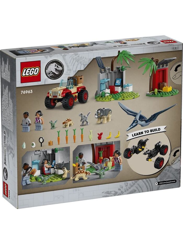 Lego 76963 Jurassic World Центр спасения детенышей динозавров - Image 3