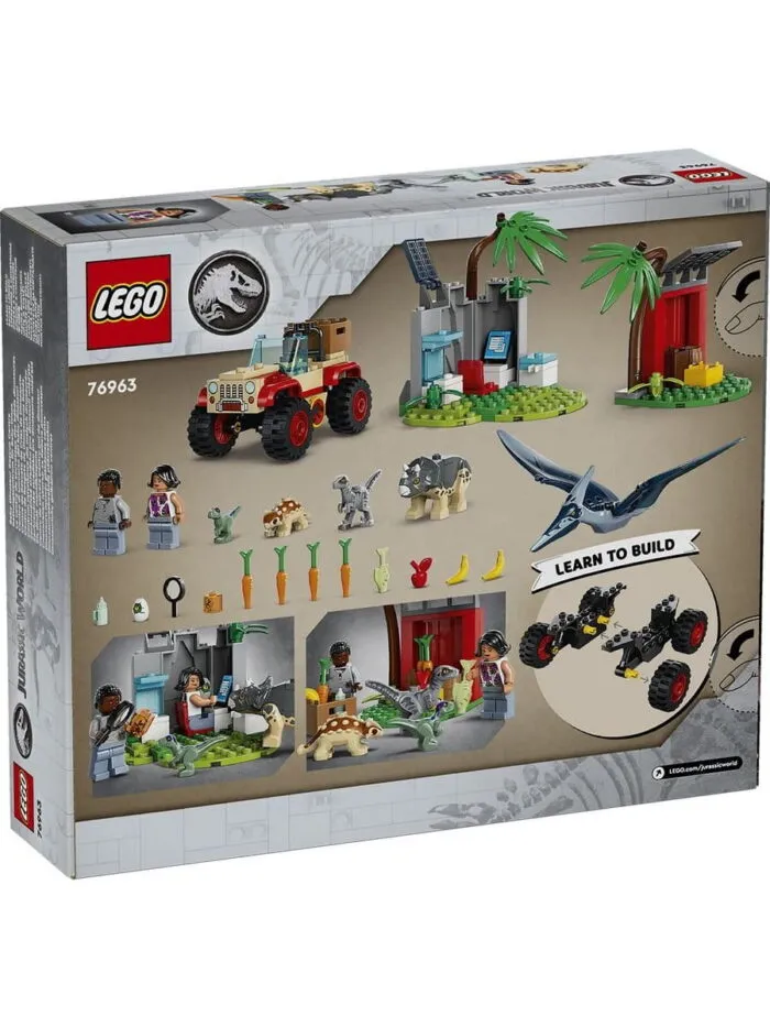 Lego 76963 Jurassic World Центр спасения детенышей динозавров - Image 3