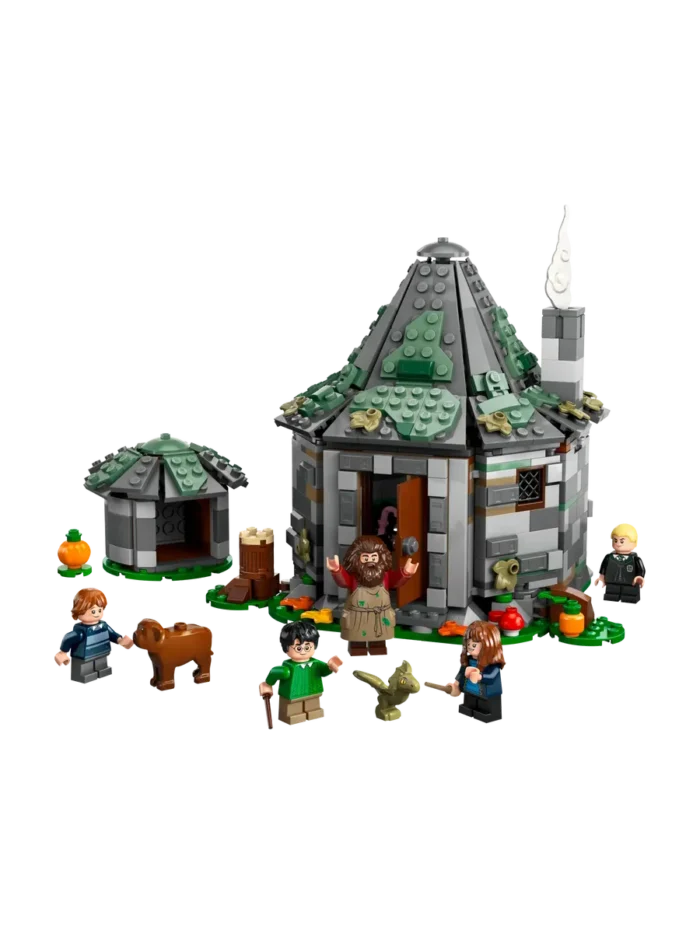 Lego 76428 Гарри Поттер Хижина Хагрида: неожиданный визит - Image 3