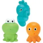Infantino 305088 Набор фигурок для купания с легкой сушкой
