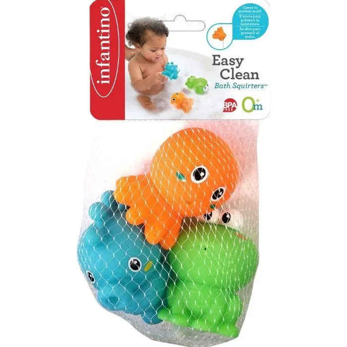 Infantino 305088 Набор фигурок для купания с легкой сушкой — изображение 3