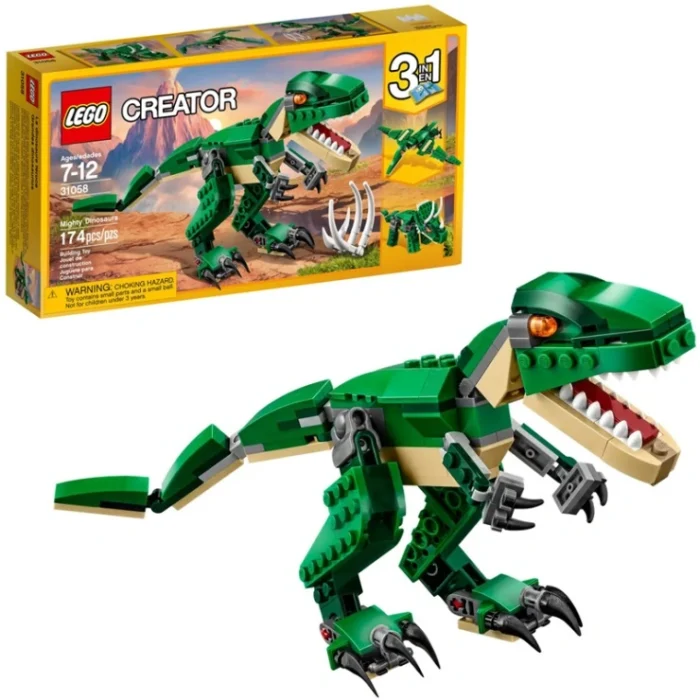 Lego 31058 Криэйтор Грозный динозавр