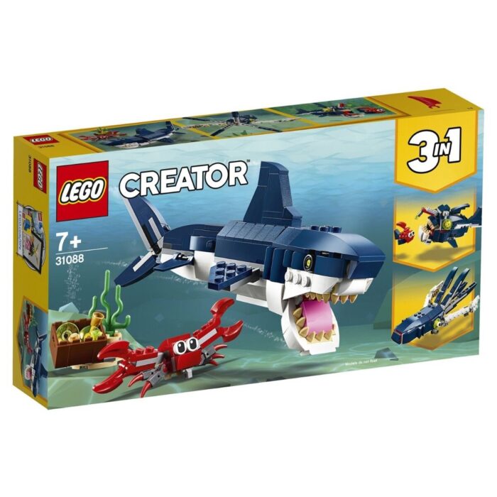 Lego 31088 Криэйтор Обитатели морских глубин — изображение 2
