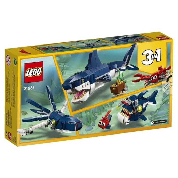 Lego 31088 Криэйтор Обитатели морских глубин - Image 3