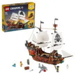 Lego 31109 Криэйтор Пиратский корабль