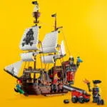 Lego 31109 Криэйтор Пиратский корабль — изображение 6