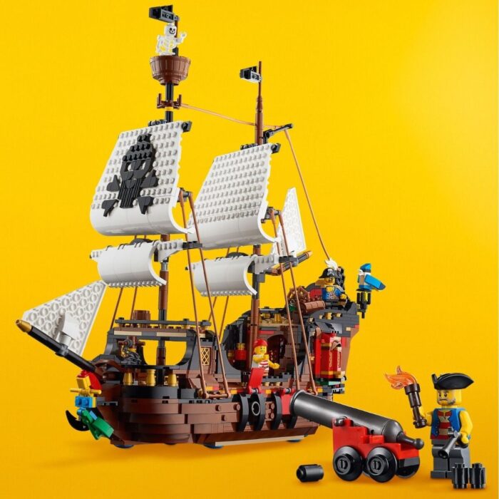 Lego 31109 Криэйтор Пиратский корабль - Image 6