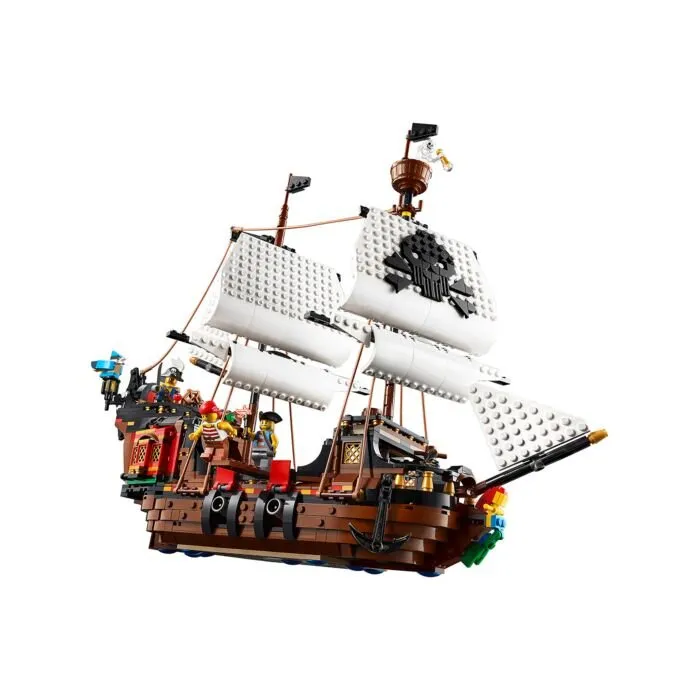 Lego 31109 Криэйтор Пиратский корабль — изображение 8