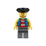 Lego 31109 Криэйтор Пиратский корабль — изображение 12