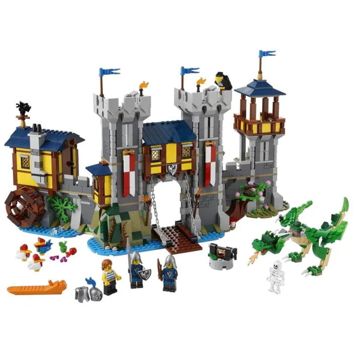 Lego 31120 Криэйтор Средневековый замок - Image 2