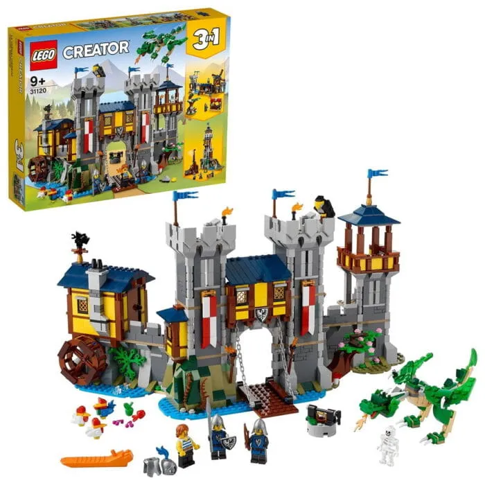 Lego 31120 Криэйтор Средневековый замок