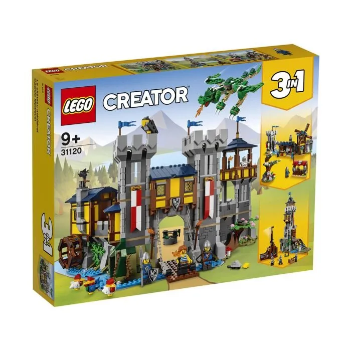 Lego 31120 Криэйтор Средневековый замок - Image 3