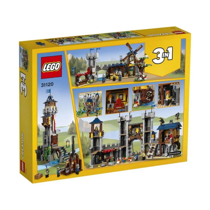 Lego 31120 Криэйтор Средневековый замок - Image 4