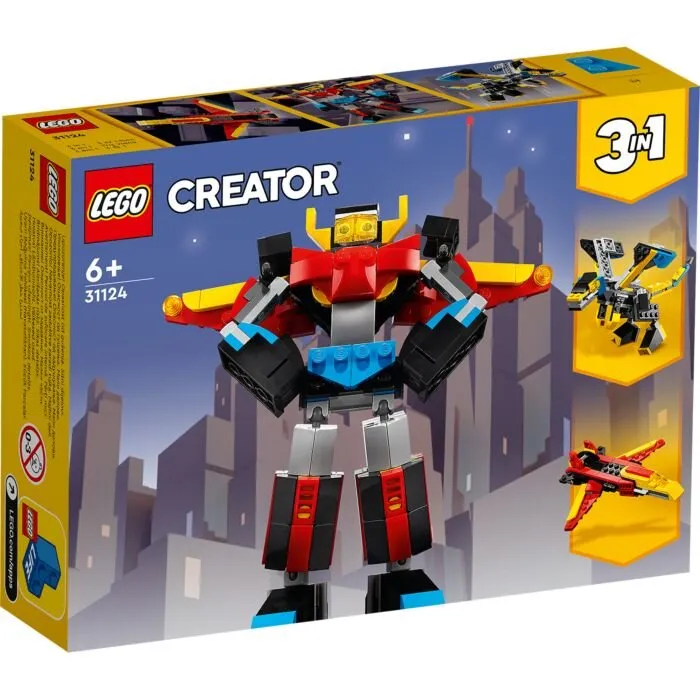Lego 31124 Криэйтор Суперробот - Image 4