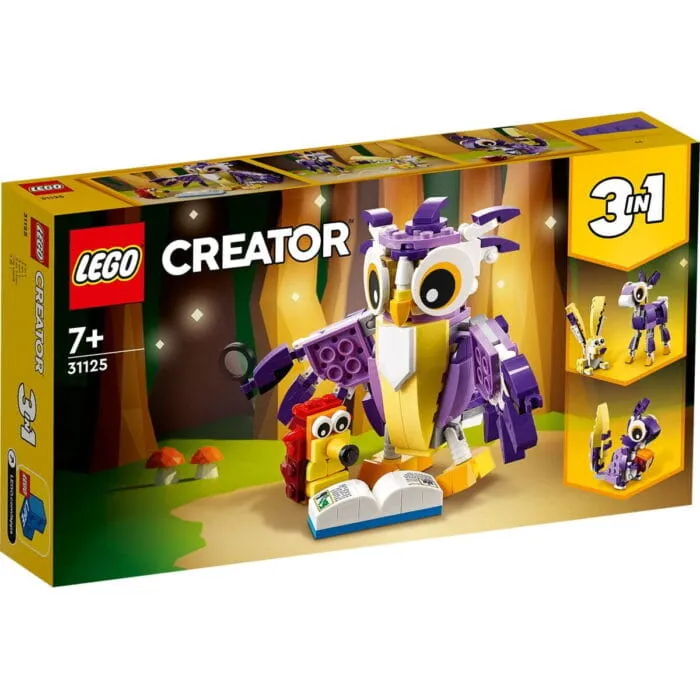Lego 31125 Криэйтор Удивительные лесные обитатели - Image 3