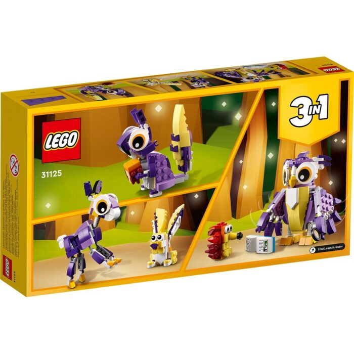 Lego 31125 Криэйтор Удивительные лесные обитатели - Image 4