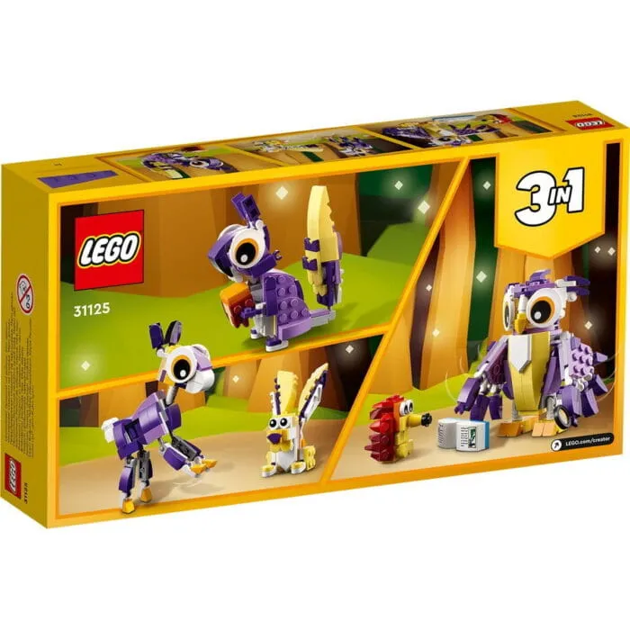 Lego 31125 Криэйтор Удивительные лесные обитатели - Image 4