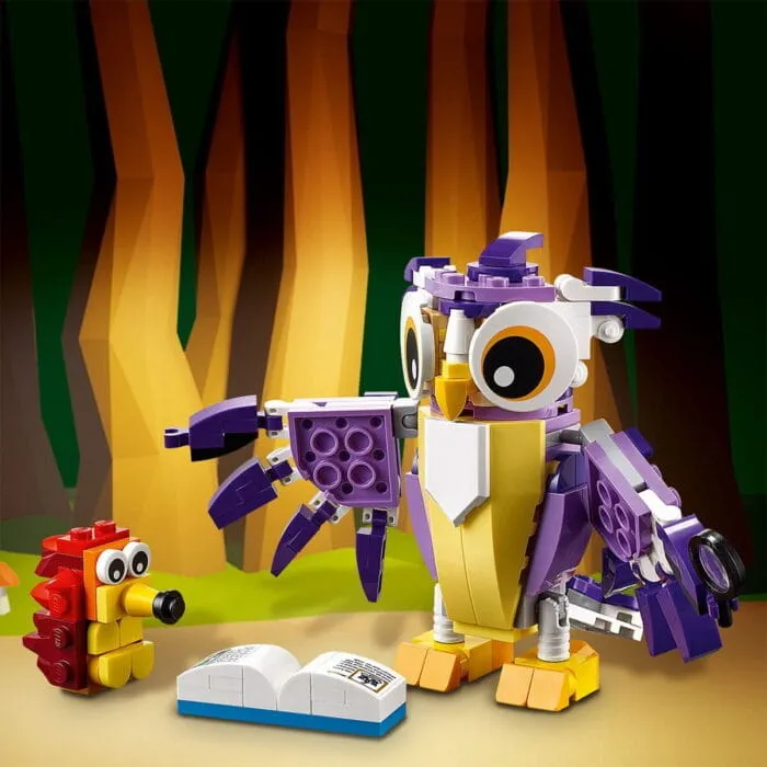 Lego 31125 Криэйтор Удивительные лесные обитатели - Image 5
