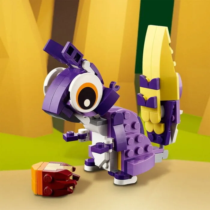 Lego 31125 Криэйтор Удивительные лесные обитатели - Image 7
