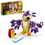 Lego 31125 Криэйтор Удивительные лесные обитатели