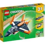 Lego 31126 Криэйтор Сверхзвуковой самолет - Image 3