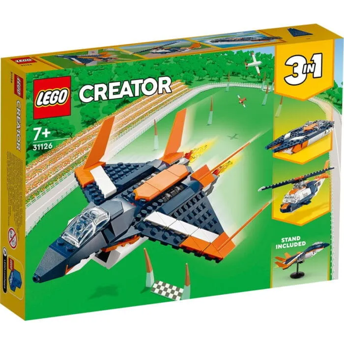 Lego 31126 Криэйтор Сверхзвуковой самолет - Image 3