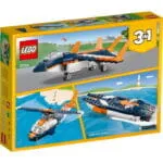 Lego 31126 Криэйтор Сверхзвуковой самолет - Image 4
