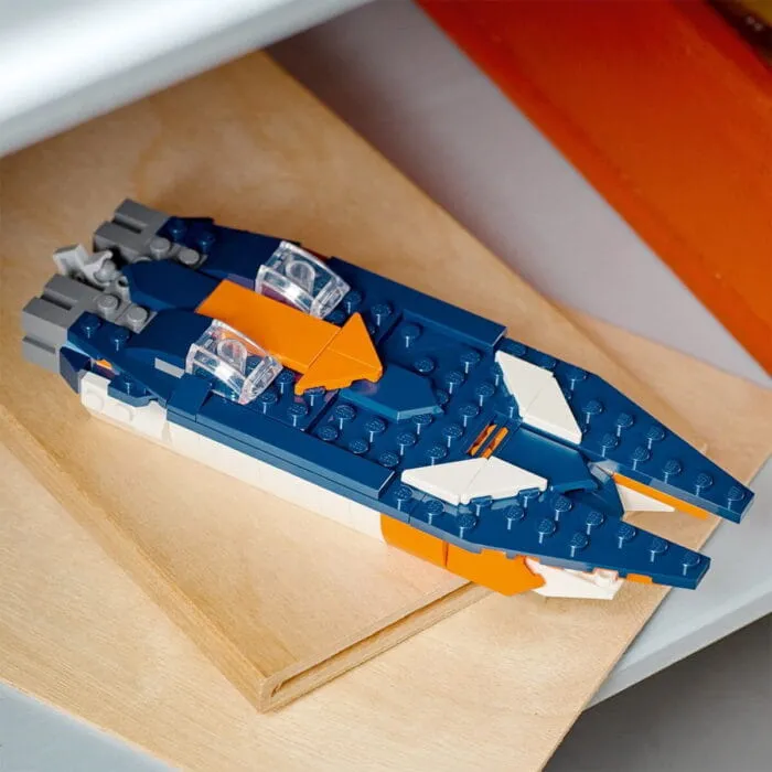 Lego 31126 Криэйтор Сверхзвуковой самолет - Image 5
