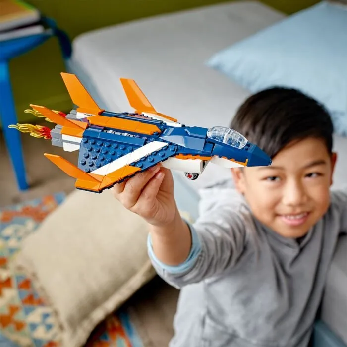 Lego 31126 Криэйтор Сверхзвуковой самолет - Image 7